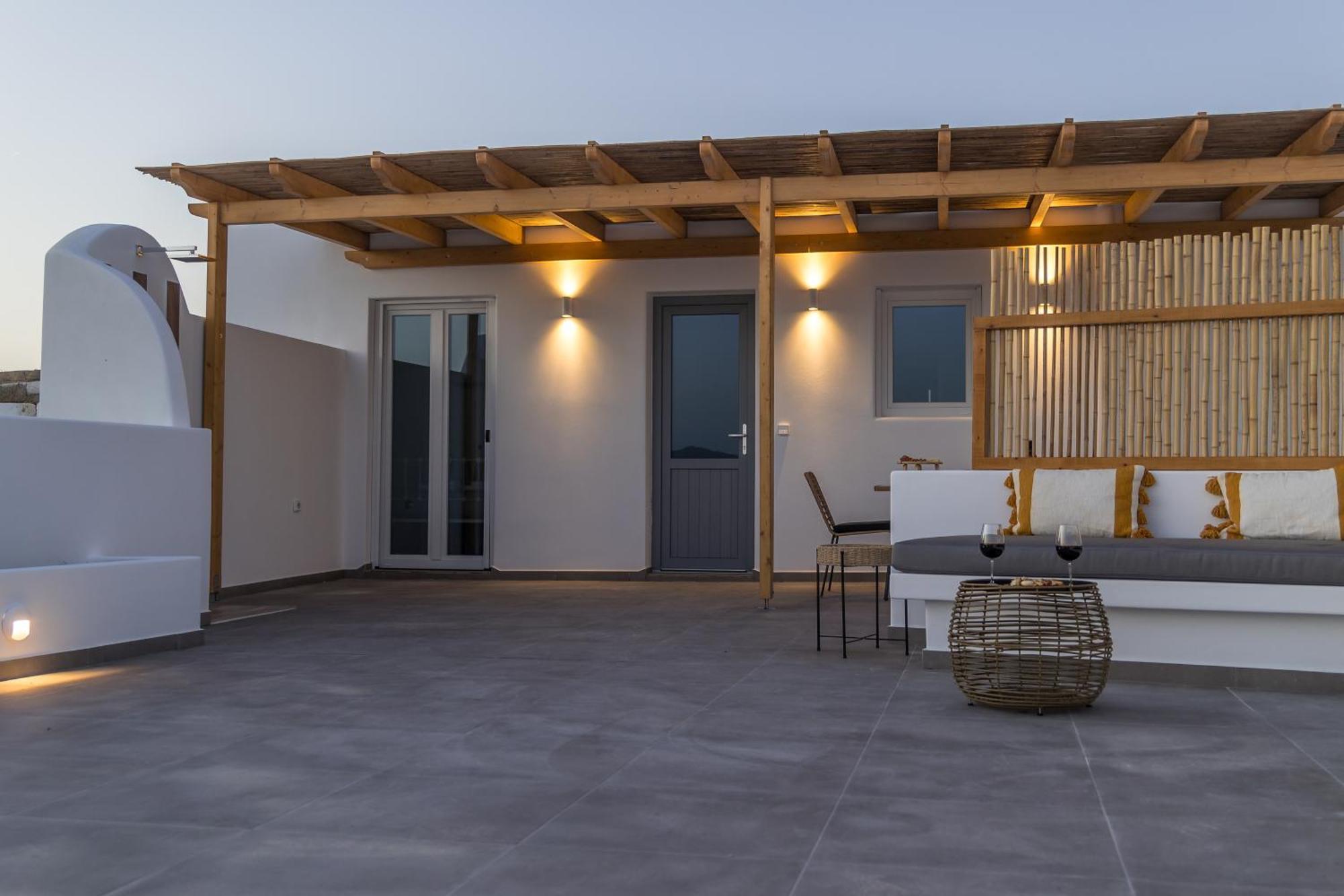 Clara Terra Villa Mytakas Luaran gambar